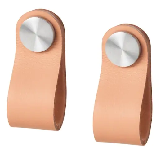 läder handtag
