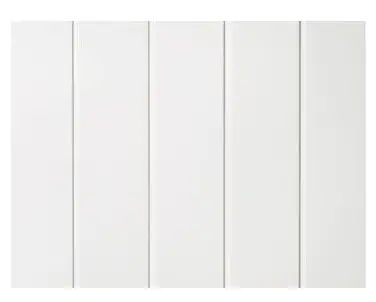 stående träpanel