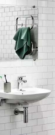 tvättställ spegel standard